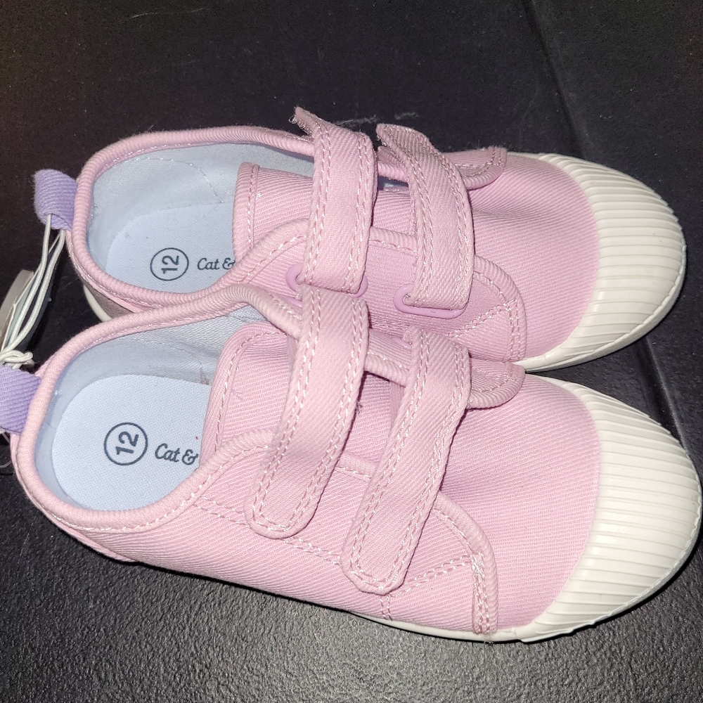 Cat and Jack Kids Shoes Size 12